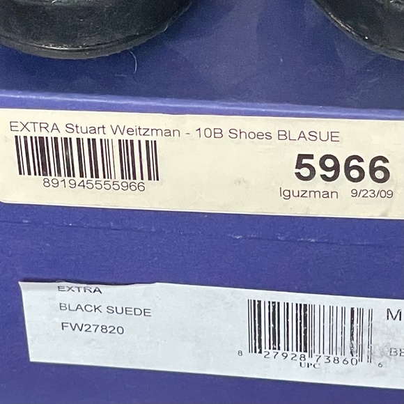 Stuart Weitzman Extra Peep Toe Platform Pumps - Picture 5 of 5